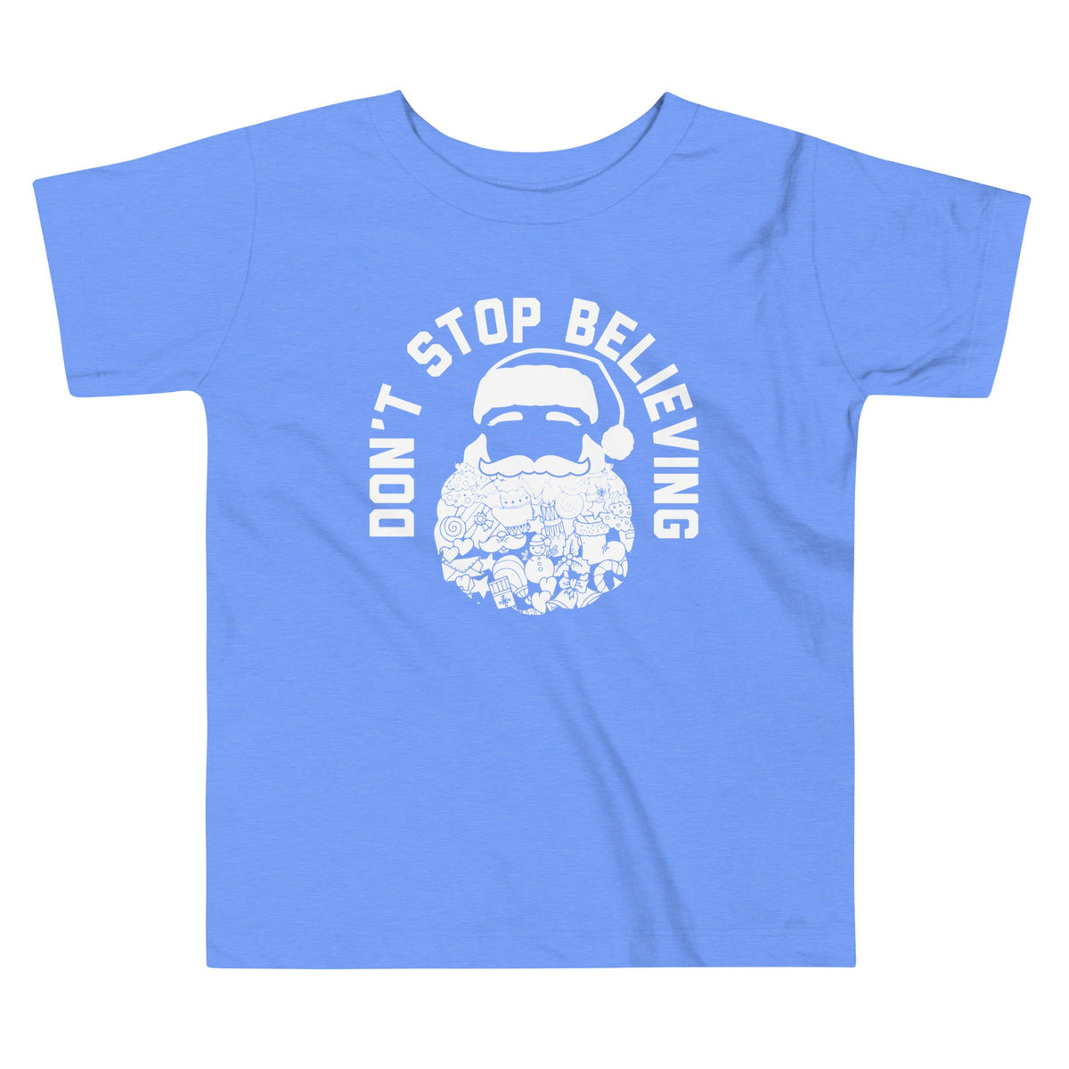 Don't Stop Believing Santa Kid's Toddler Tee product image 2