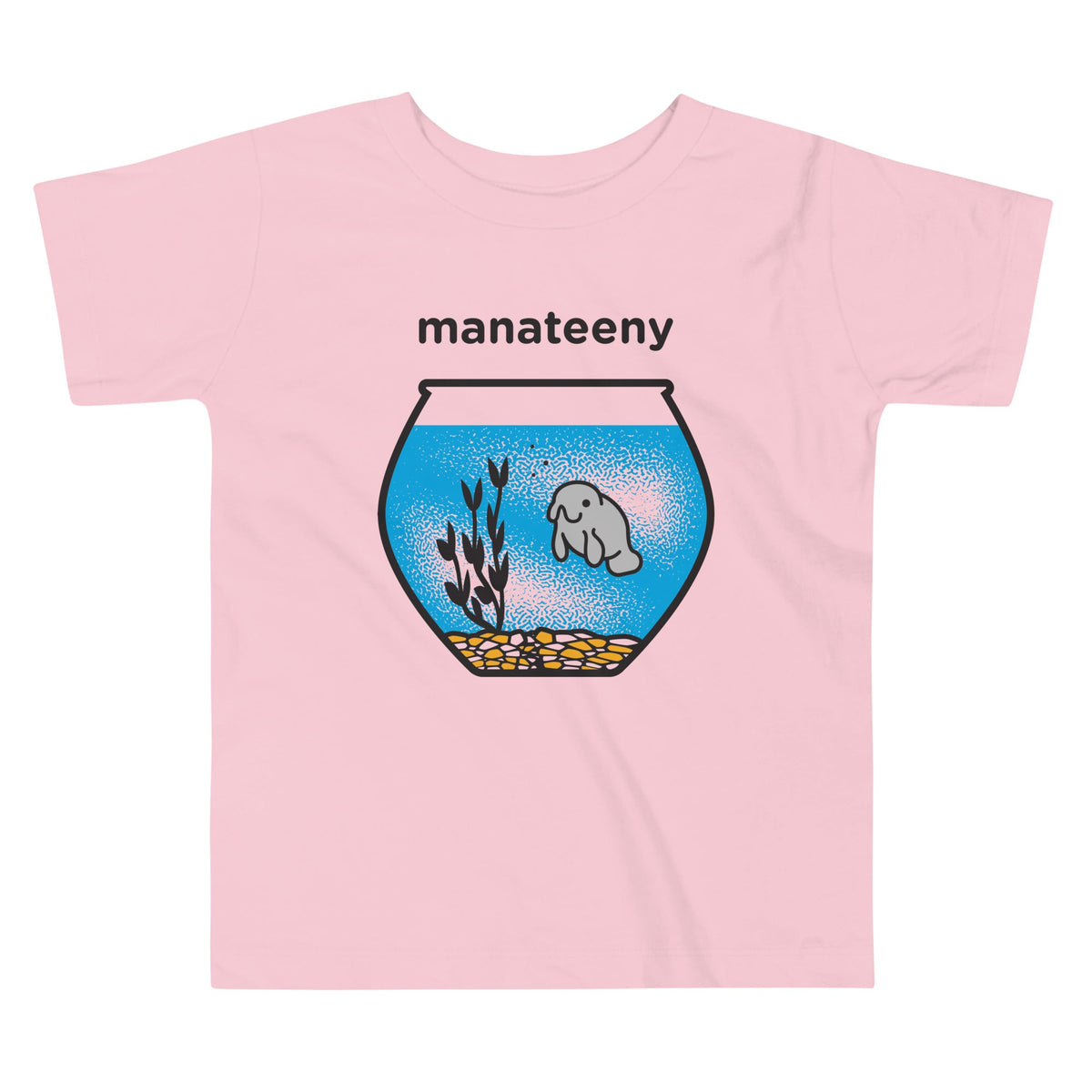 Manateeny Kid's Toddler Tee product image 2