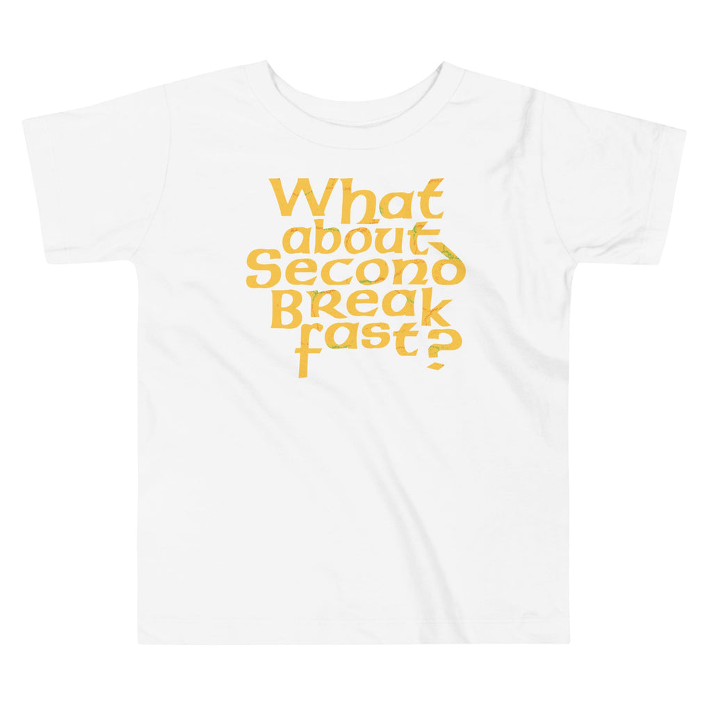 What About Second Breakfast? Kid's Toddler Tee product image 1