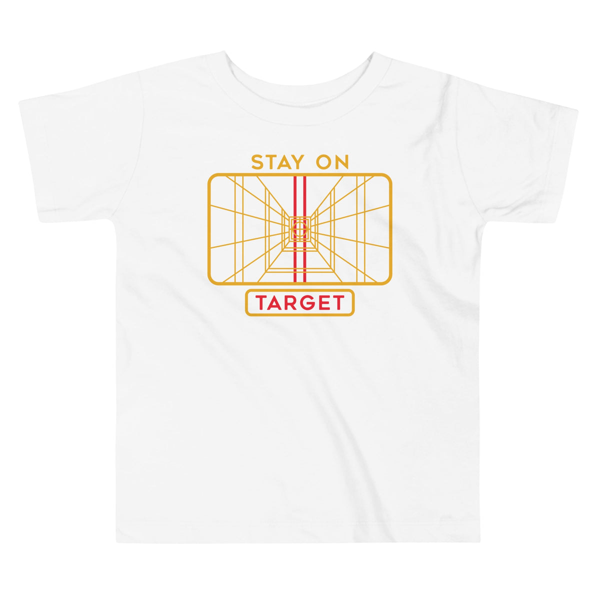 Stay On Target Kid's Toddler Tee product image 3