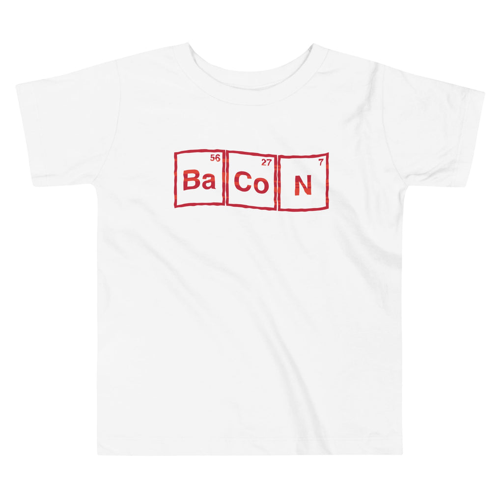 Bacon Compound Kid's Toddler Tee product image 3