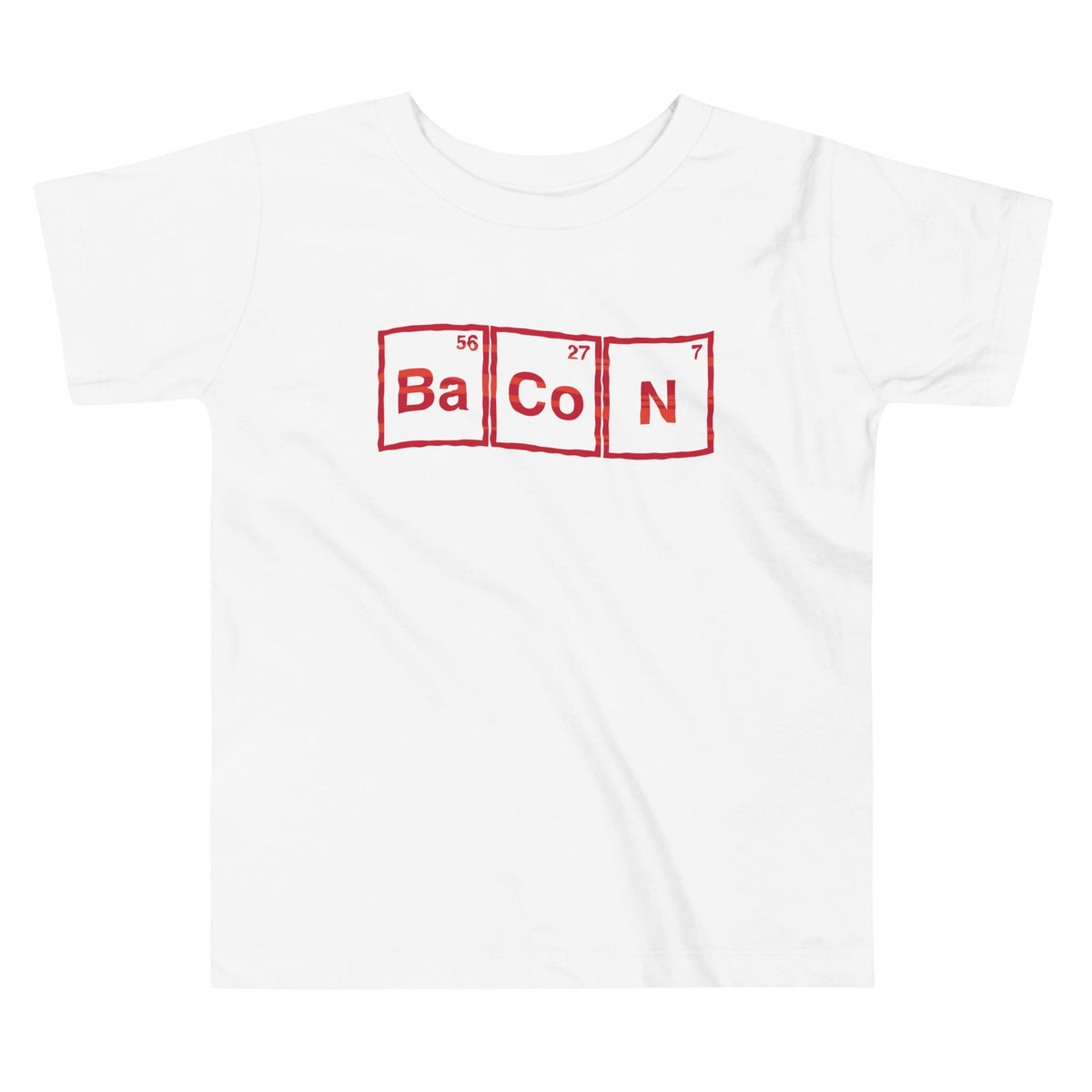 Bacon Compound Kid's Toddler Tee product image 3