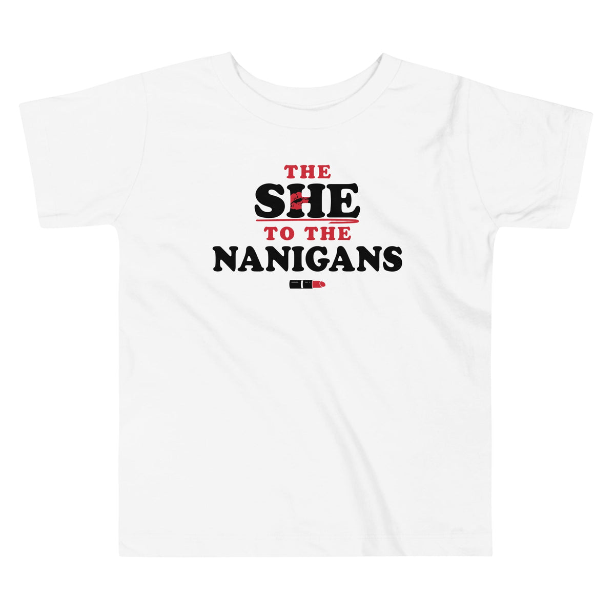 The She To Nanigans Kid's Toddler Tee product image 3