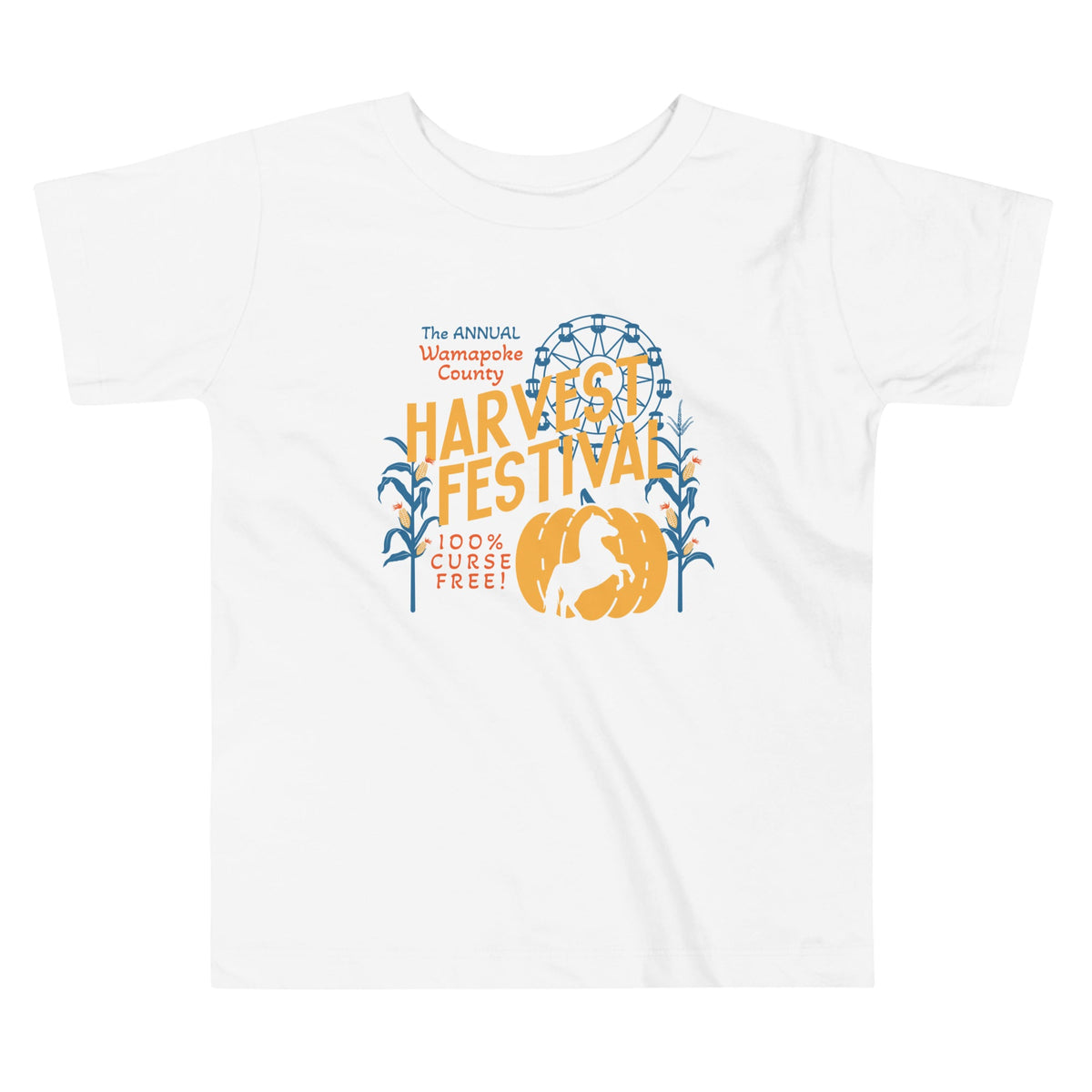 Wamapoke County Harvest Festival Kid's Toddler Tee product image 2