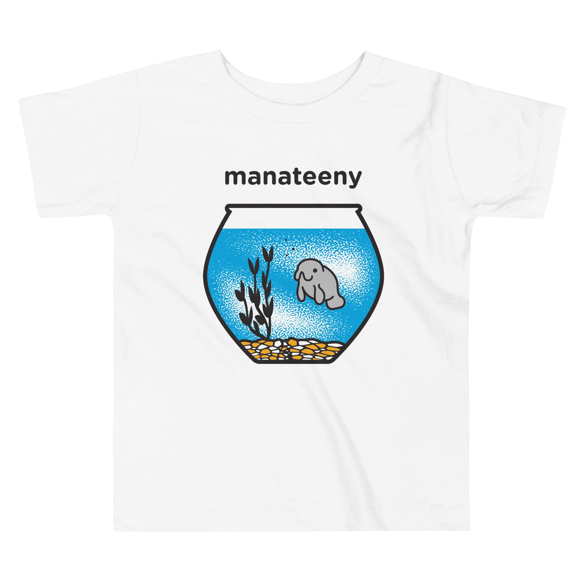 Manateeny Kid's Toddler Tee product image 3