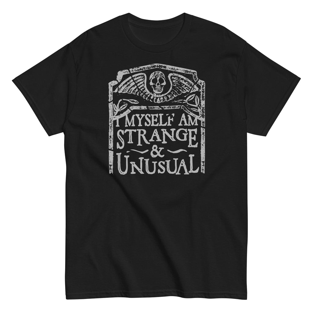 I Myself Am Strange And Unusual Men's Classic Tee product image 1