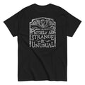 I Myself Am Strange And Unusual Men's Classic Tee product image 1