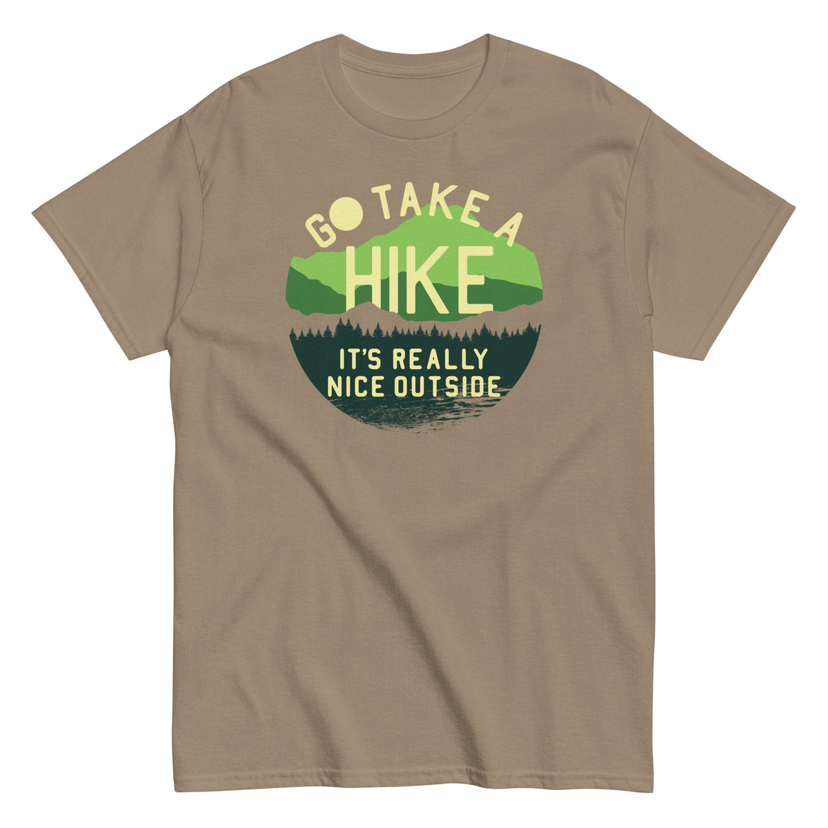 Go Take A Hike Men's Classic Tee product image 3