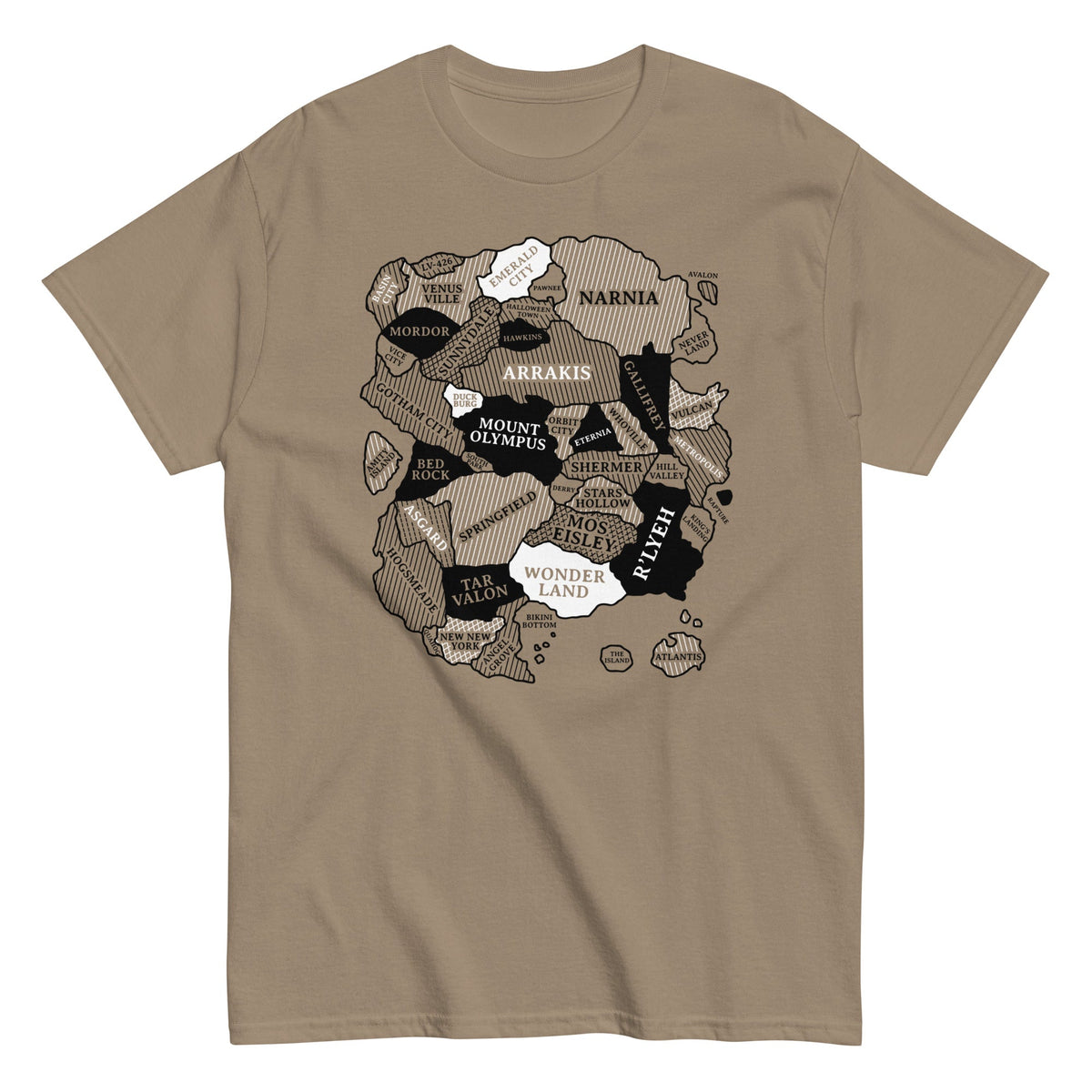 World Map Men's Classic Tee product image 2