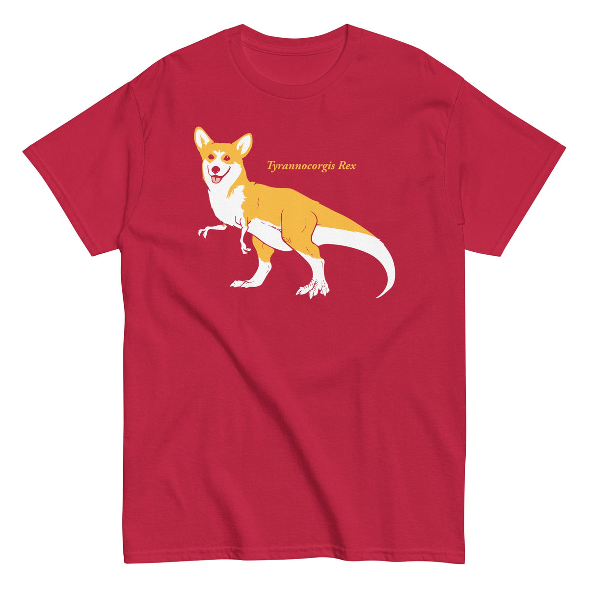 Tyrannocorgis Rex Men's Classic Tee product image 5