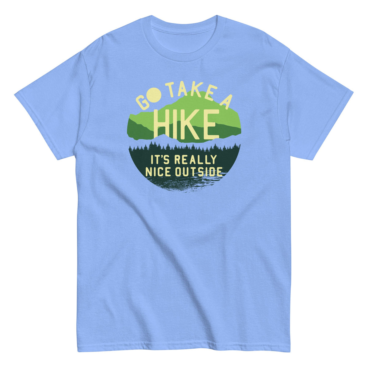 Go Take A Hike Men's Classic Tee product image 2