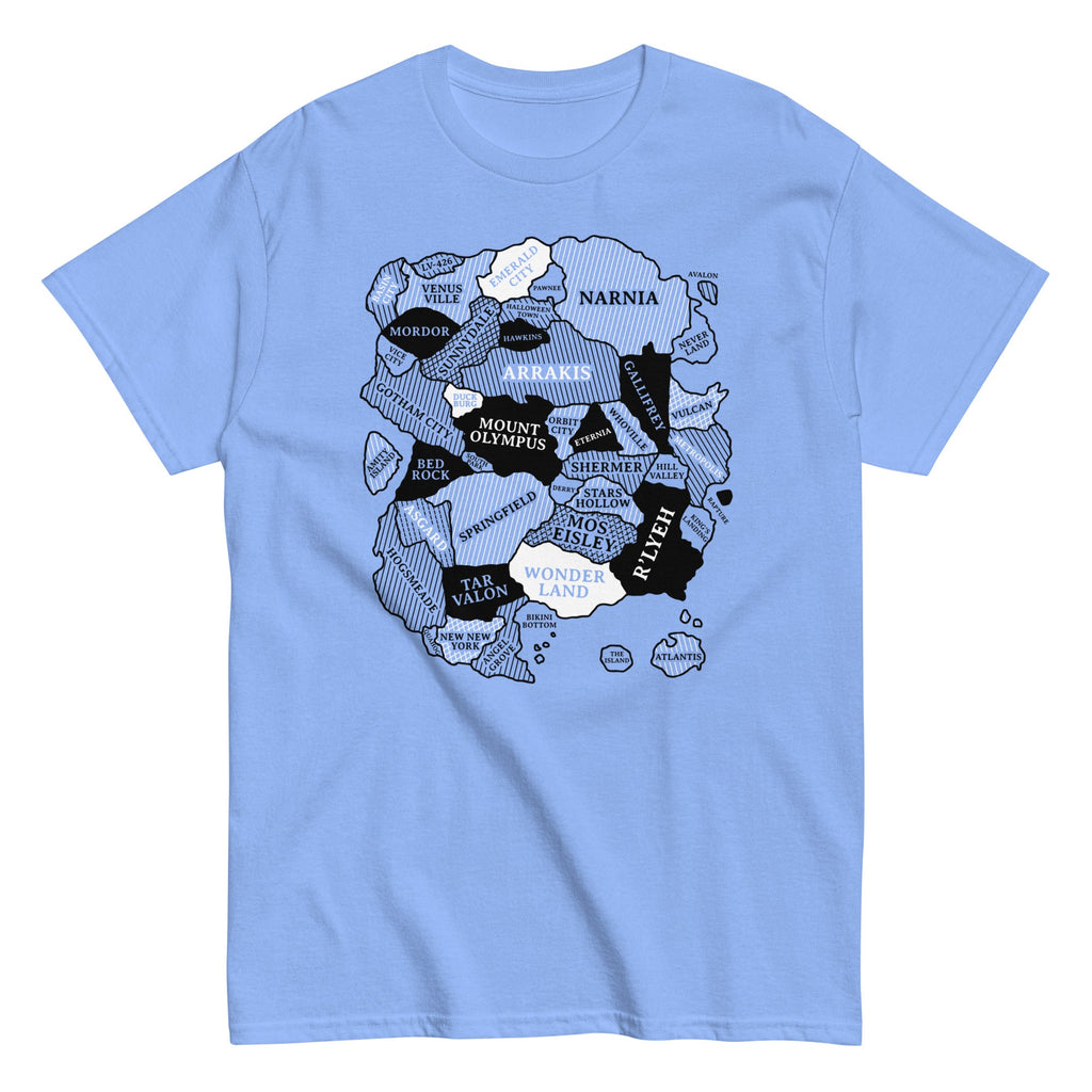 World Map Men's Classic Tee product image 3