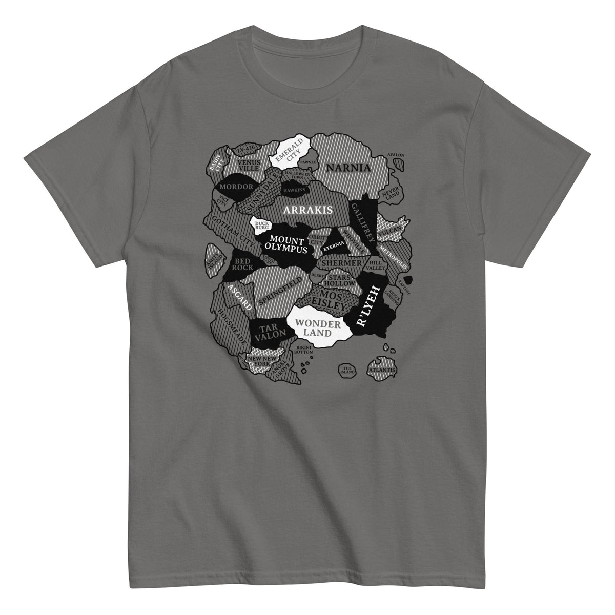 World Map Men's Classic Tee product image 4