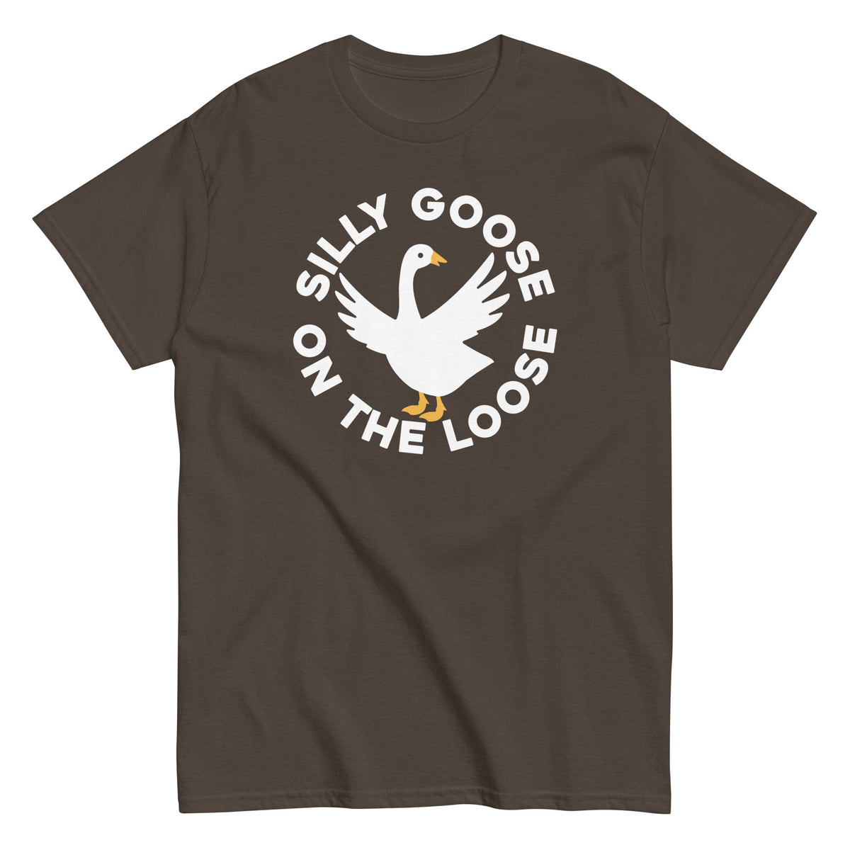 Silly Goose On The Loose Men's Classic Tee product image 2