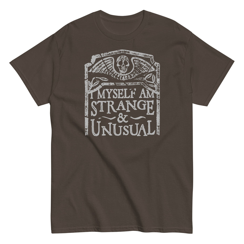 I Myself Am Strange And Unusual Men's Classic Tee product image 3