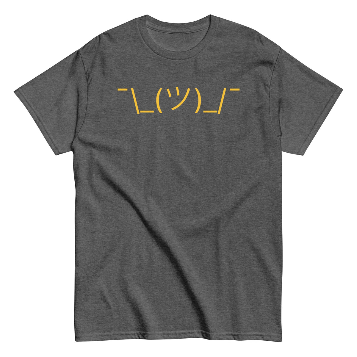 Shrug Emoji Men's Classic Tee product image 4