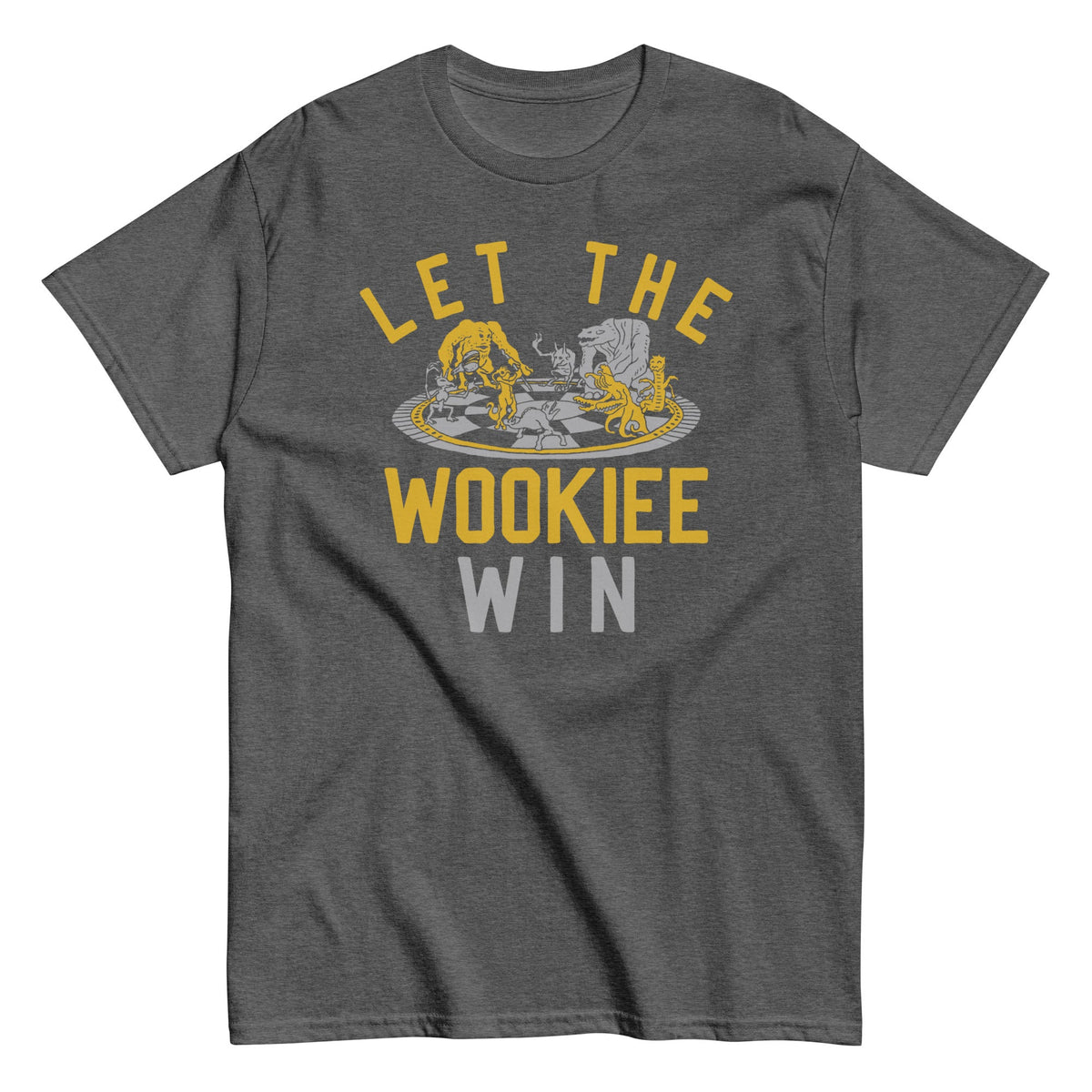 Let The Wookiee Win Men's Classic Tee product image 6