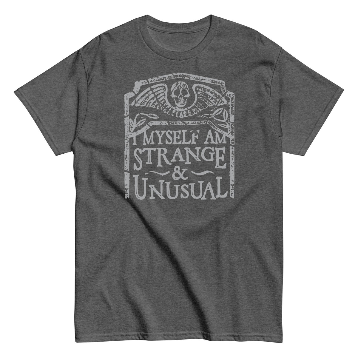 I Myself Am Strange And Unusual Men's Classic Tee product image 4