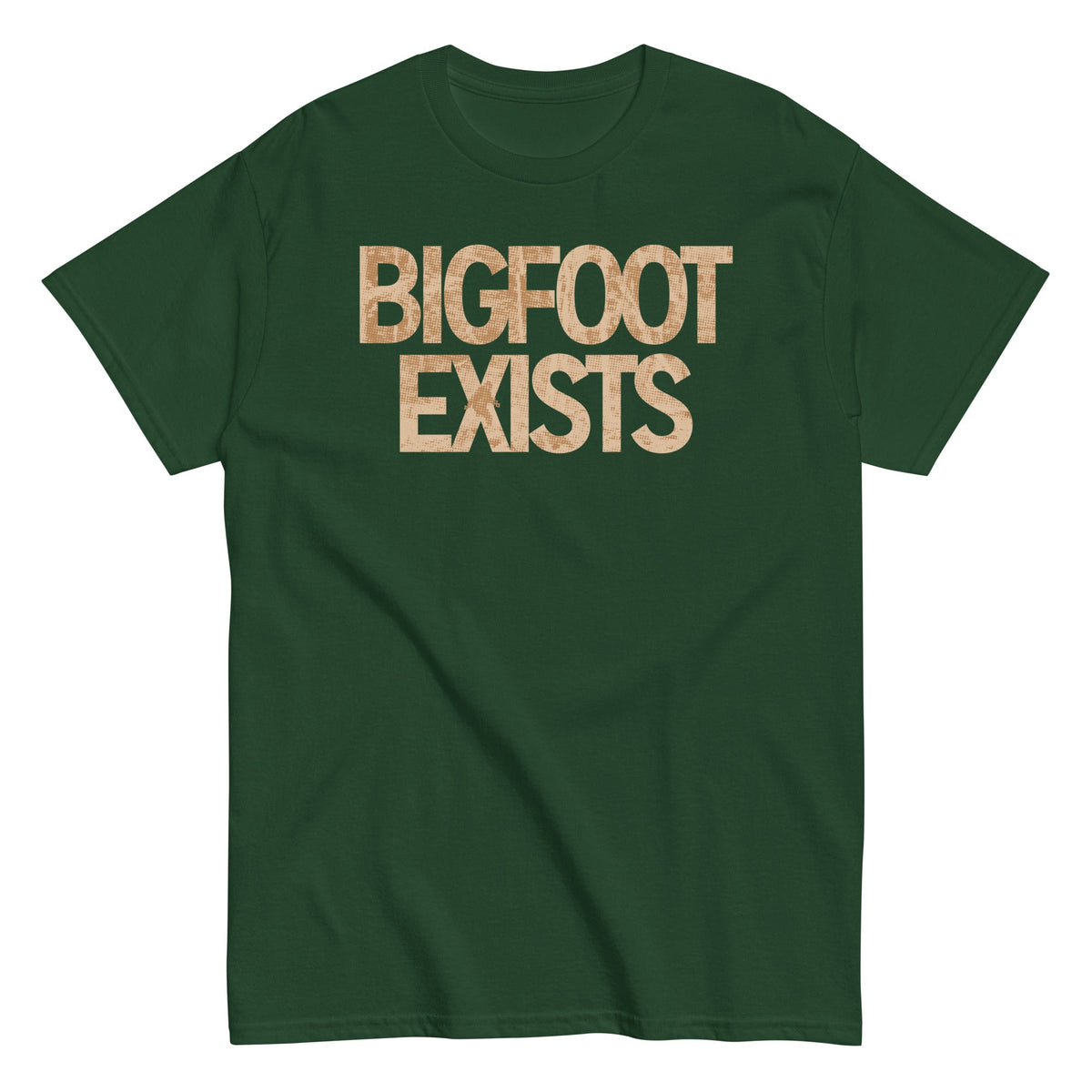 Bigfoot Exists Men's Classic Tee product image 5