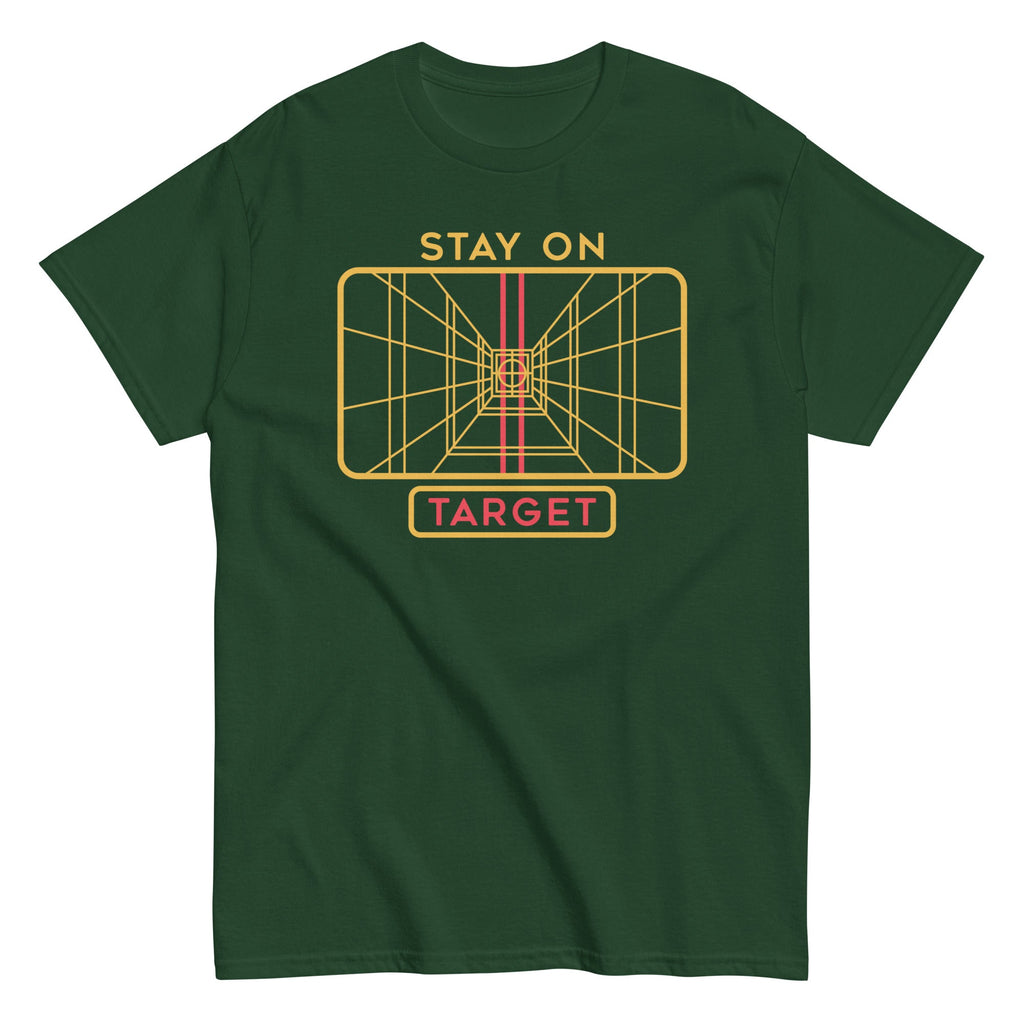 Stay On Target Men's Classic Tee product image 5