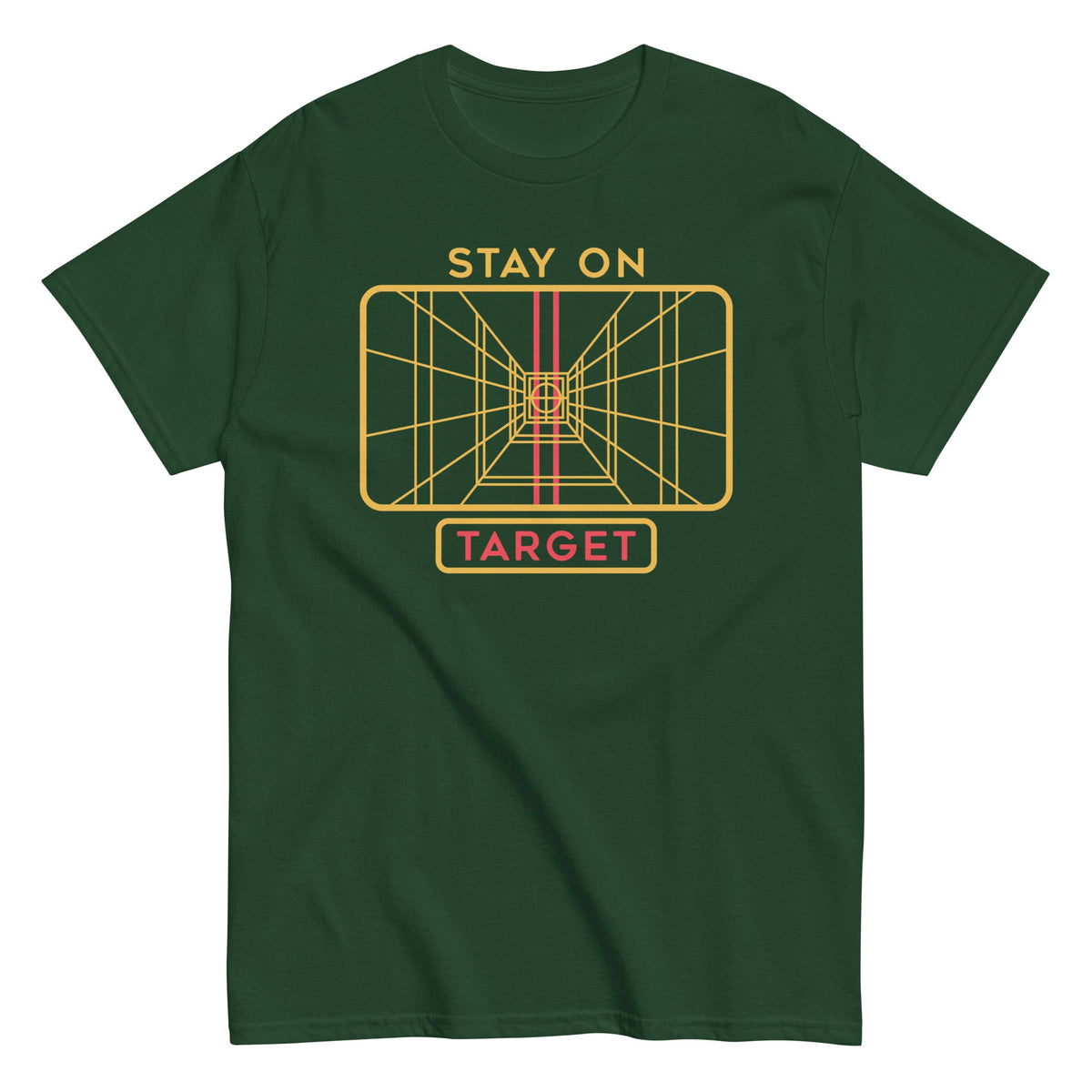 Stay On Target Men's Classic Tee product image 5