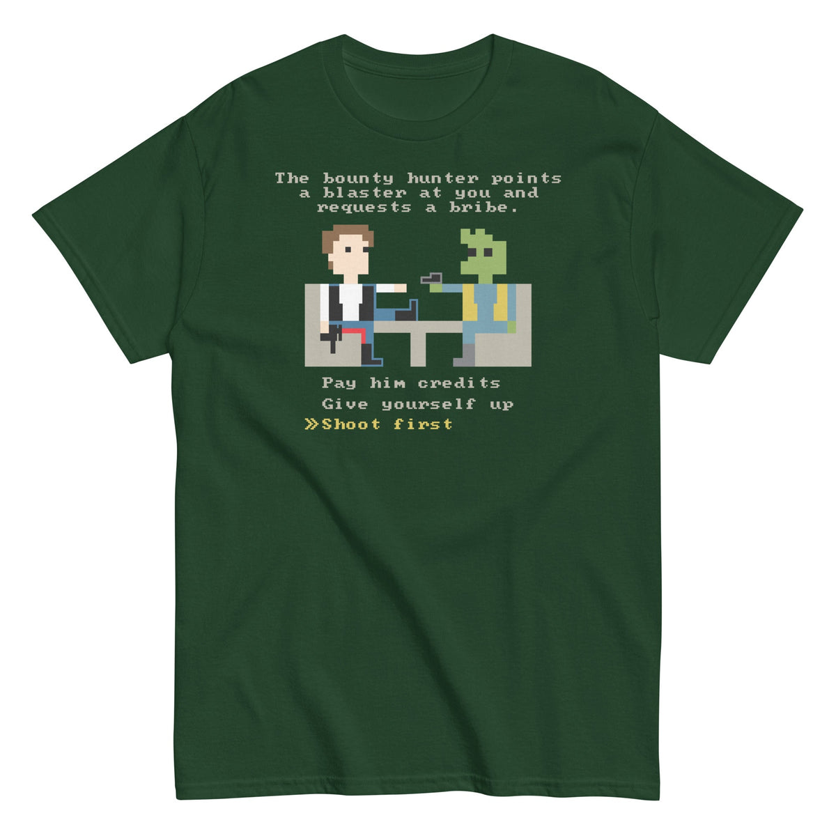 The Bounty Hunter Men's Classic Tee product image 5
