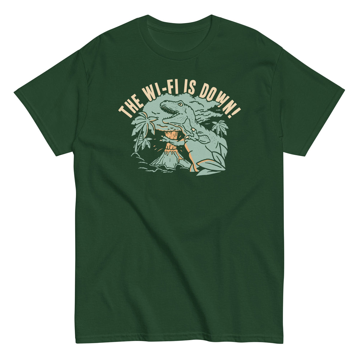 The Wi-Fi Is Down! Men's Classic Tee product image 5