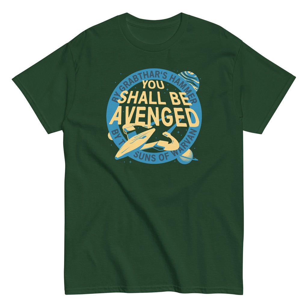 You Shall Be Avenged Men's Classic Tee product image 3
