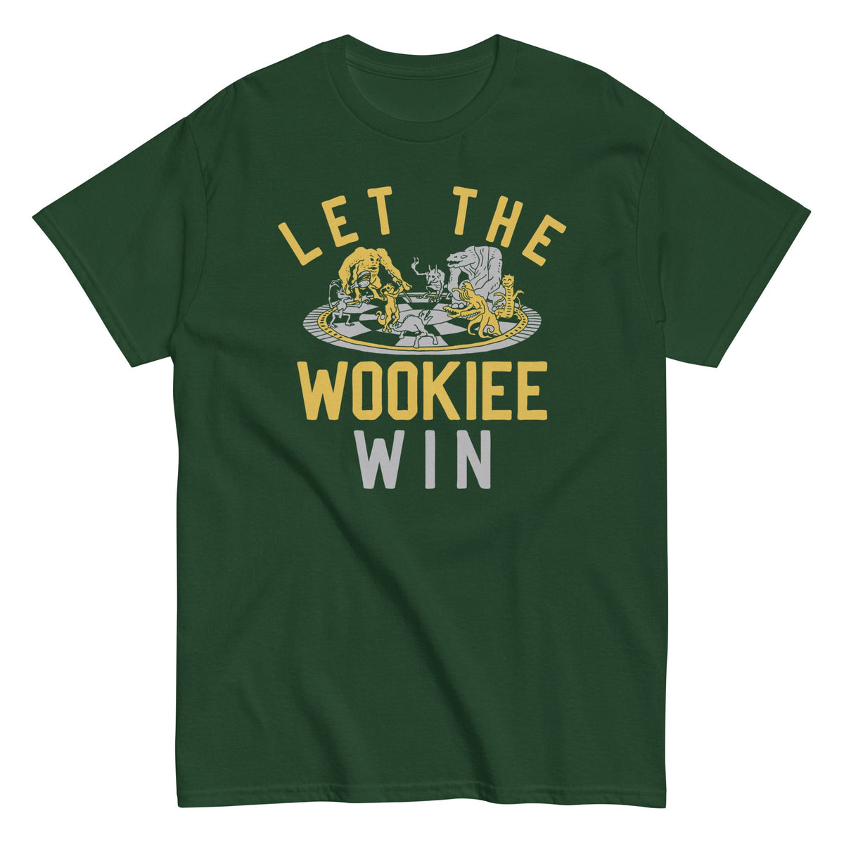 Let The Wookiee Win Men's Classic Tee product image 5