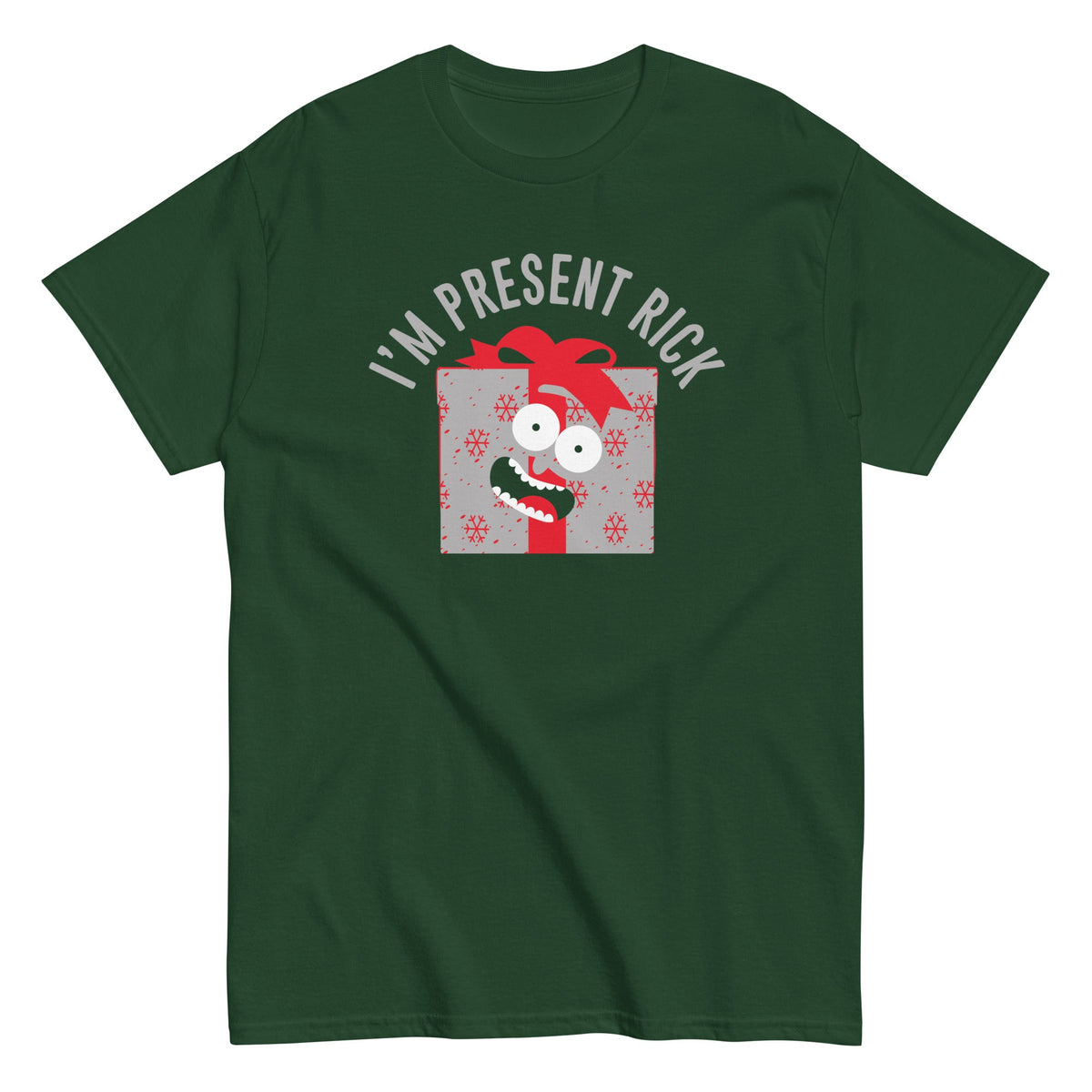 I'm Present Rick Men's Classic Tee product image 4