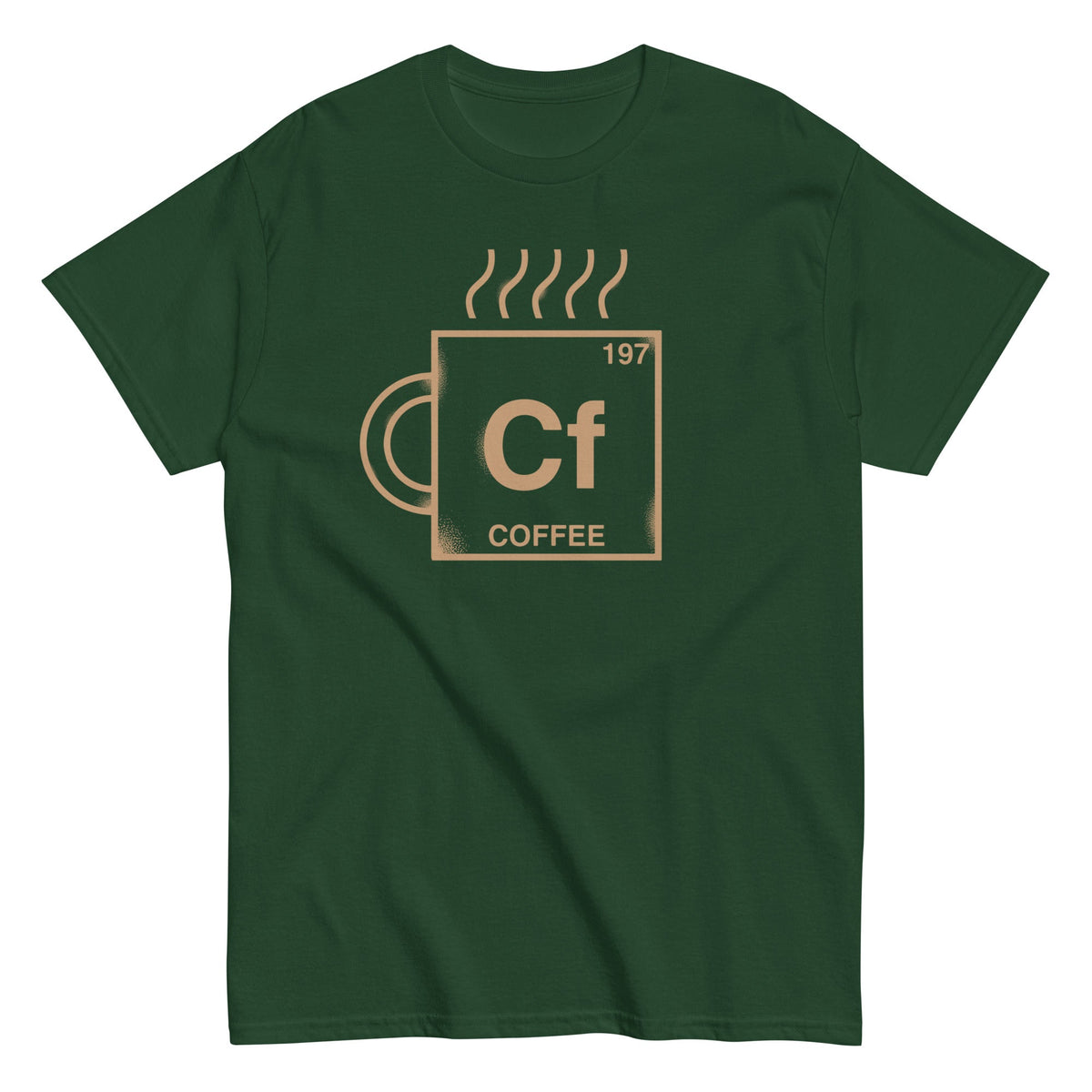 Coffee Element Men's Classic Tee product image 5