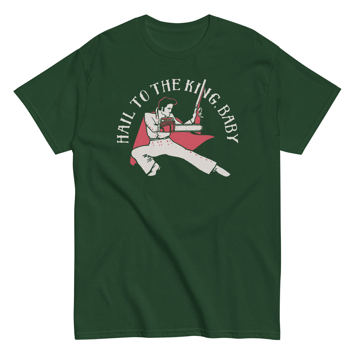 Hail To The King, Baby Men's Classic Tee product image 4