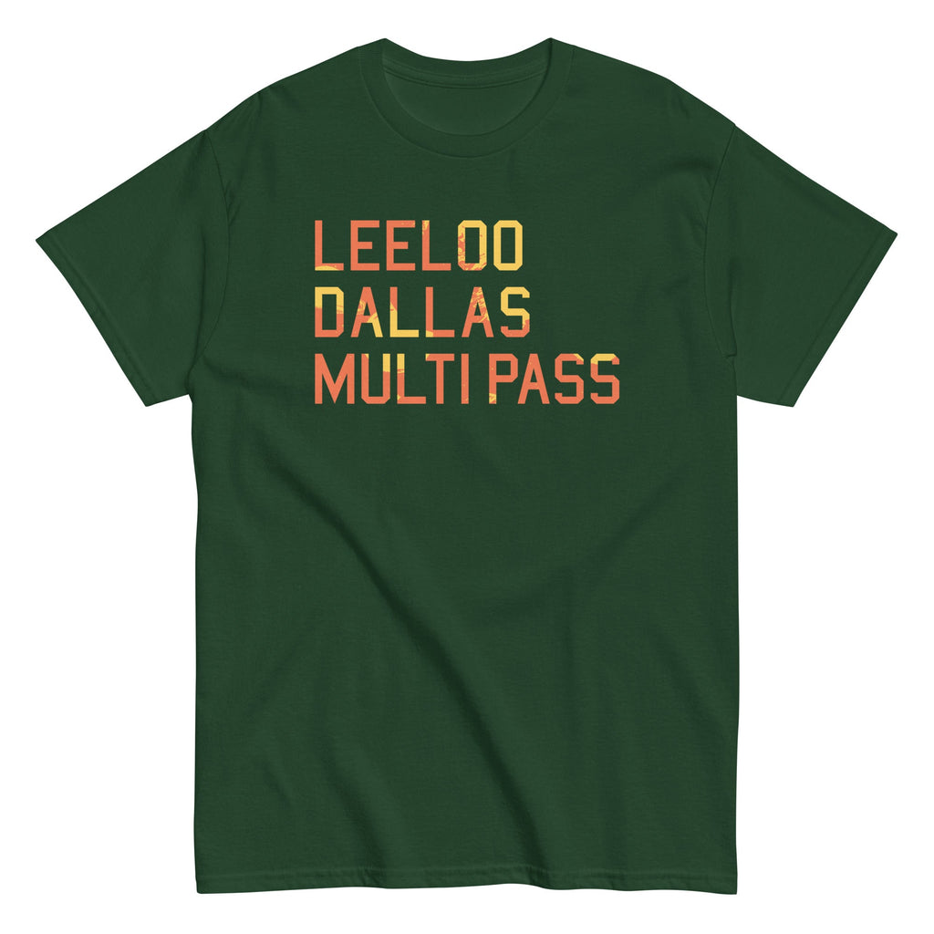 Leeloo Dallas Multipass Men's Classic Tee product image 4