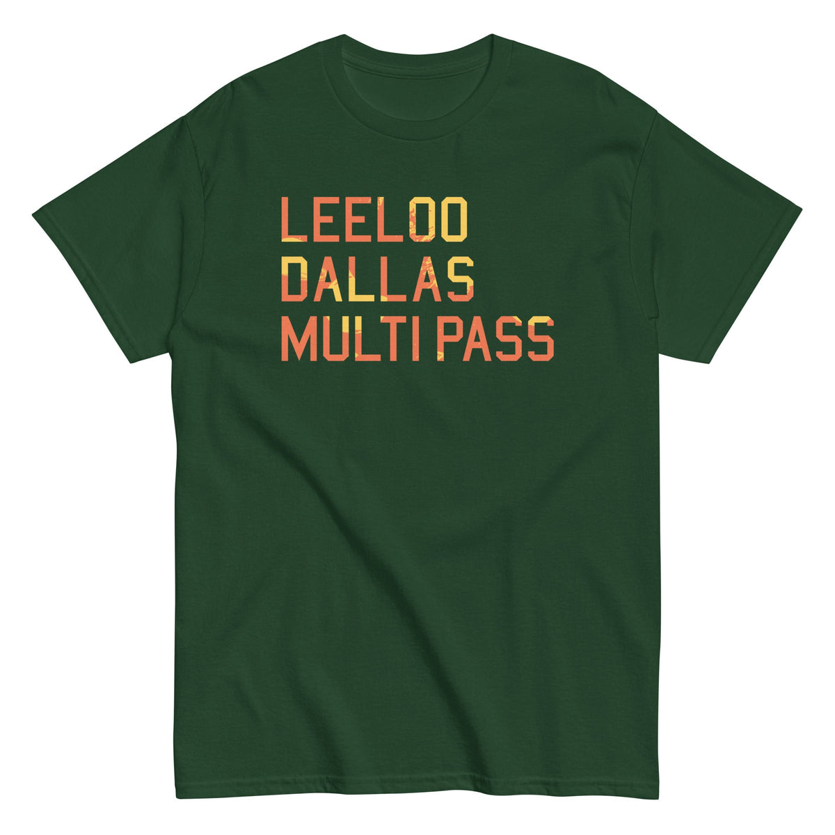 Leeloo Dallas Multipass Men's Classic Tee product image 4