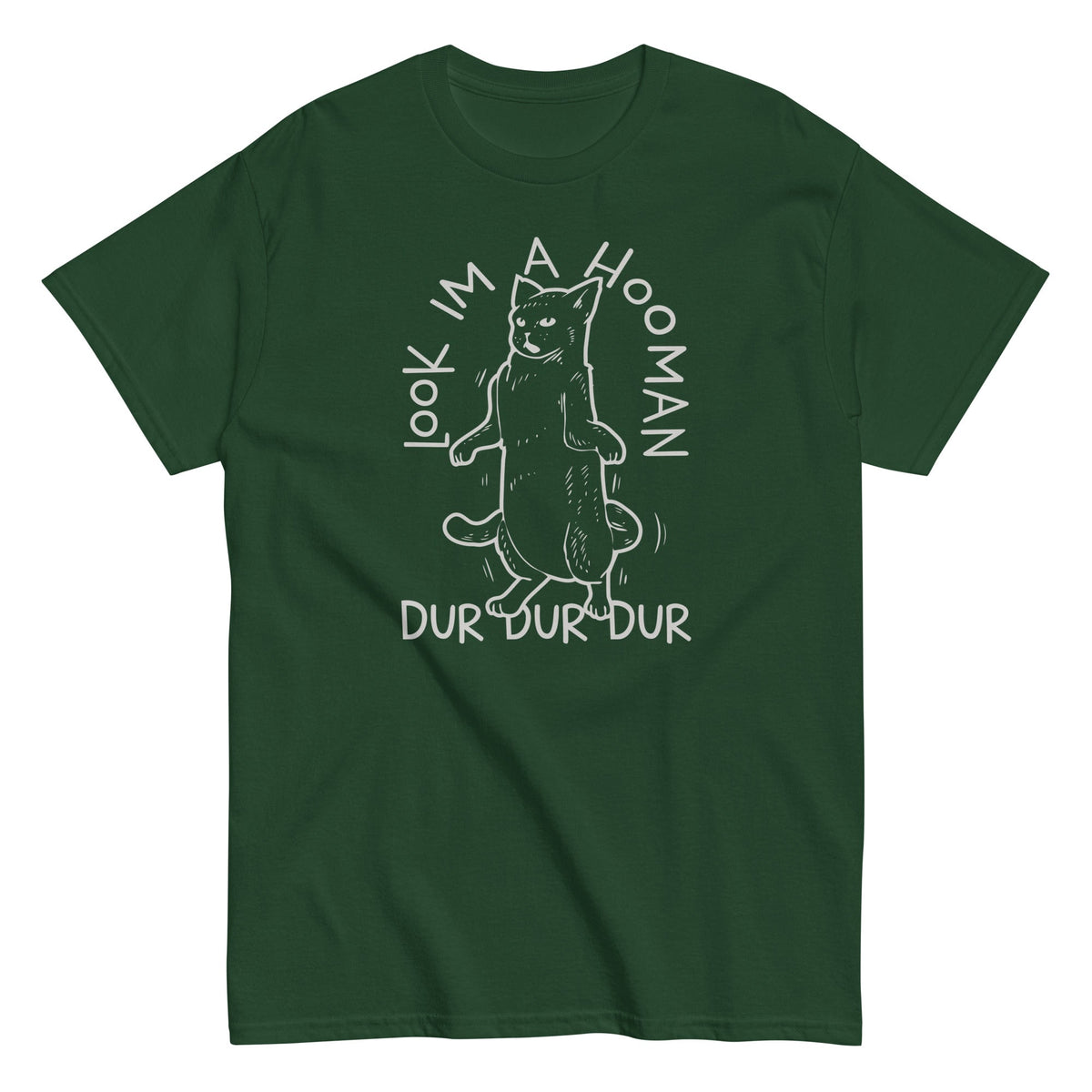Look I'm A Hooman Men's Classic Tee product image 7
