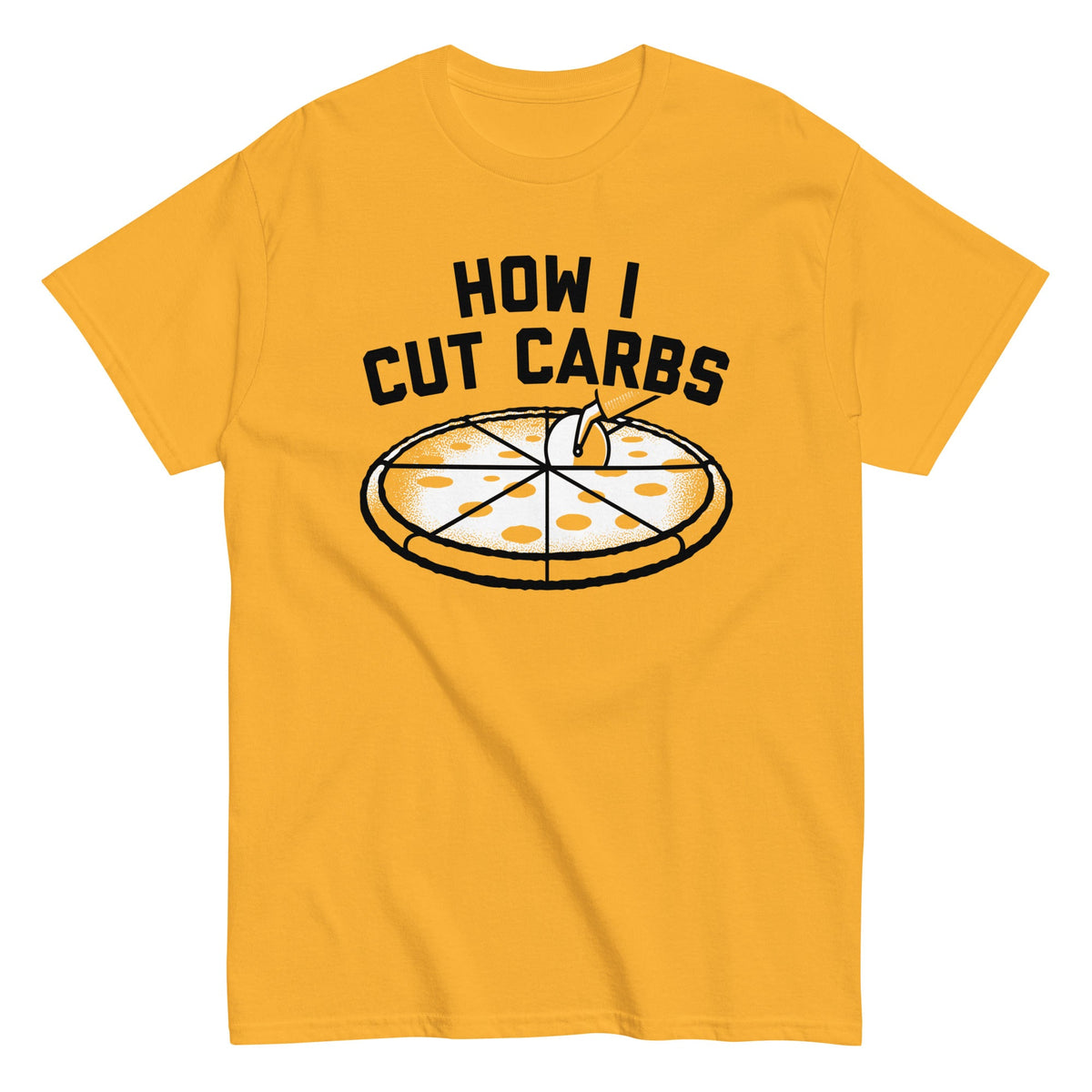 How I Cut Carbs Men's Classic Tee product image 6