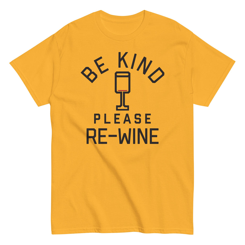 Be Kind, Please Re-Wine Men's Classic Tee product image 5