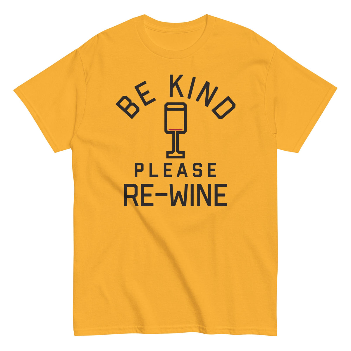 Be Kind, Please Re-Wine Men's Classic Tee product image 5