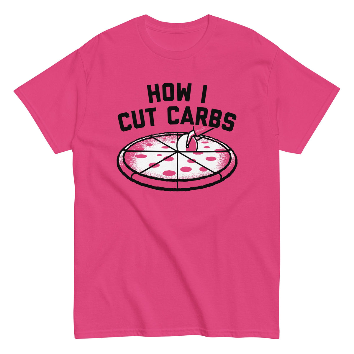 How I Cut Carbs Men's Classic Tee product image 4
