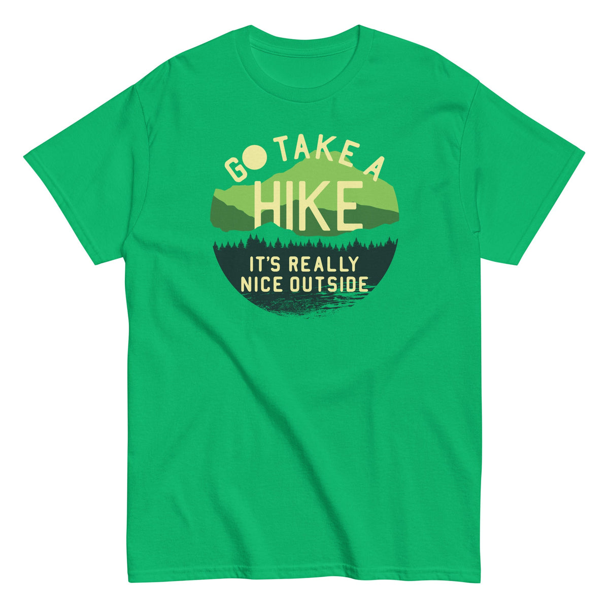 Go Take A Hike Men's Classic Tee product image 1