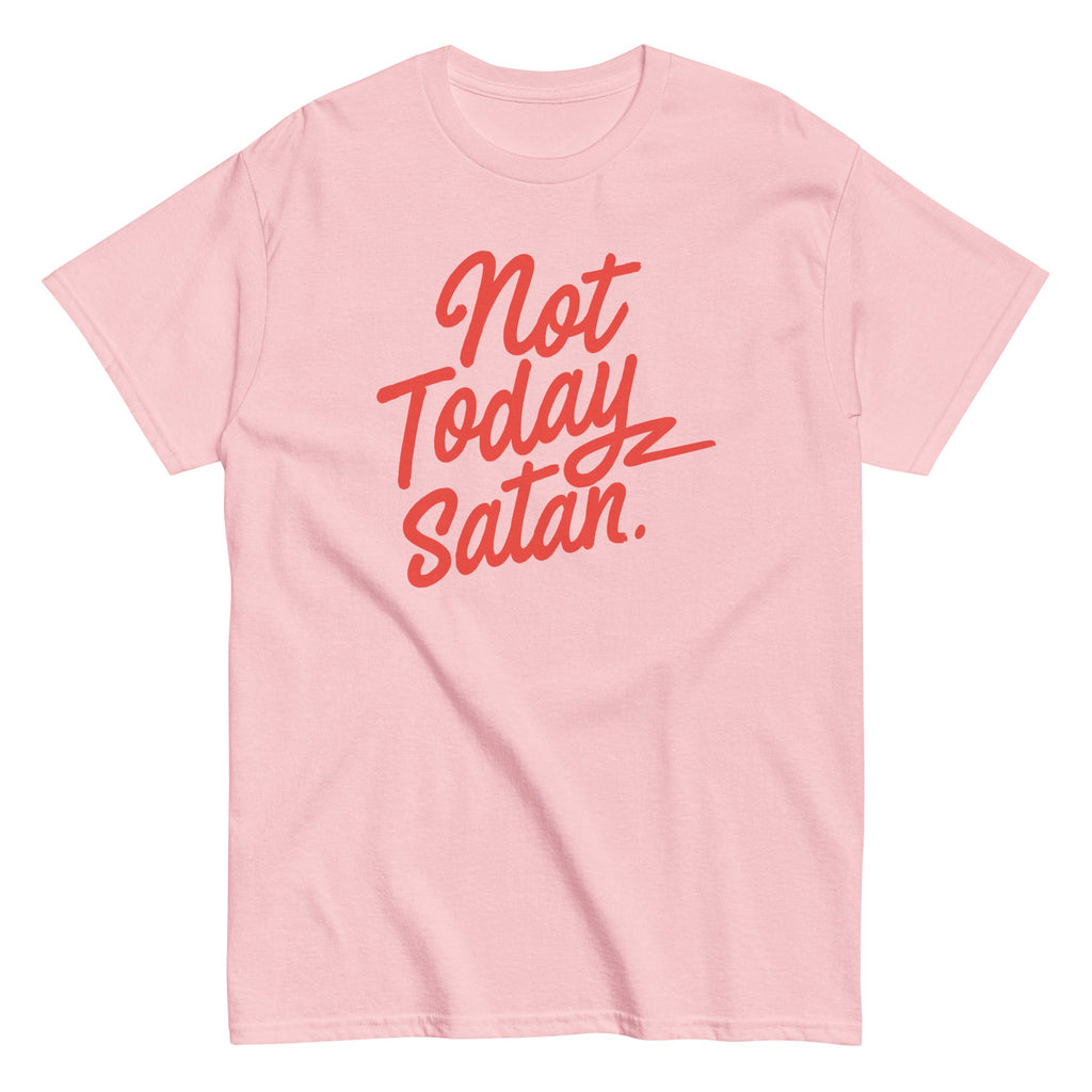 Not Today Satan Men's Classic Tee product image 6