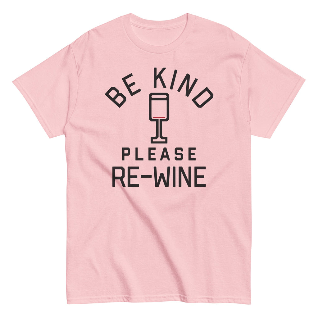 Be Kind, Please Re-Wine Men's Classic Tee product image 6