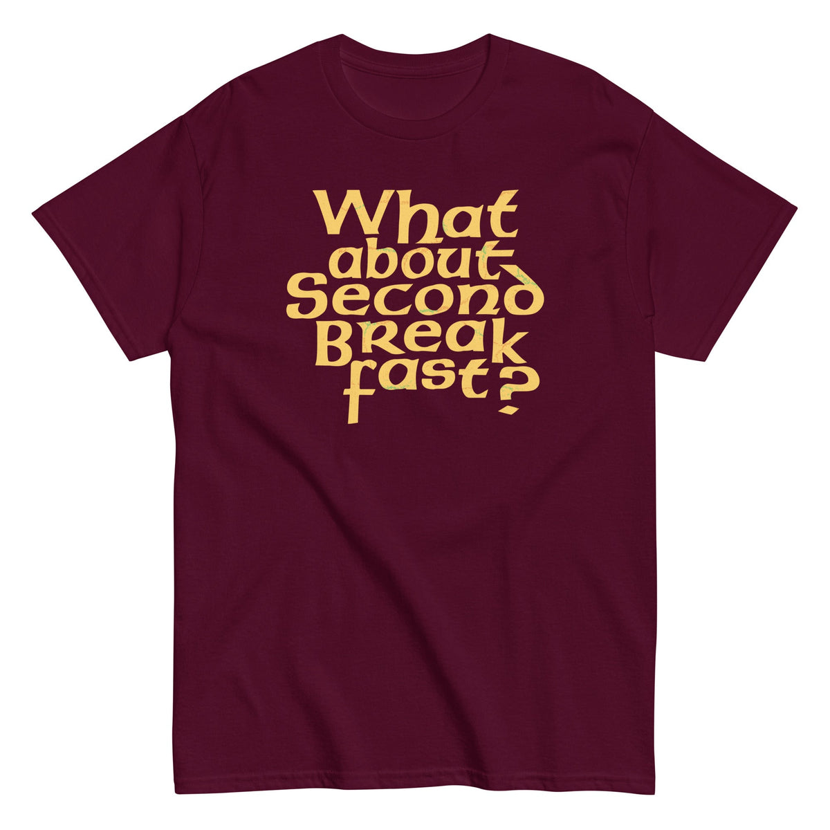 What About Second Breakfast? Men's Classic Tee product image 8