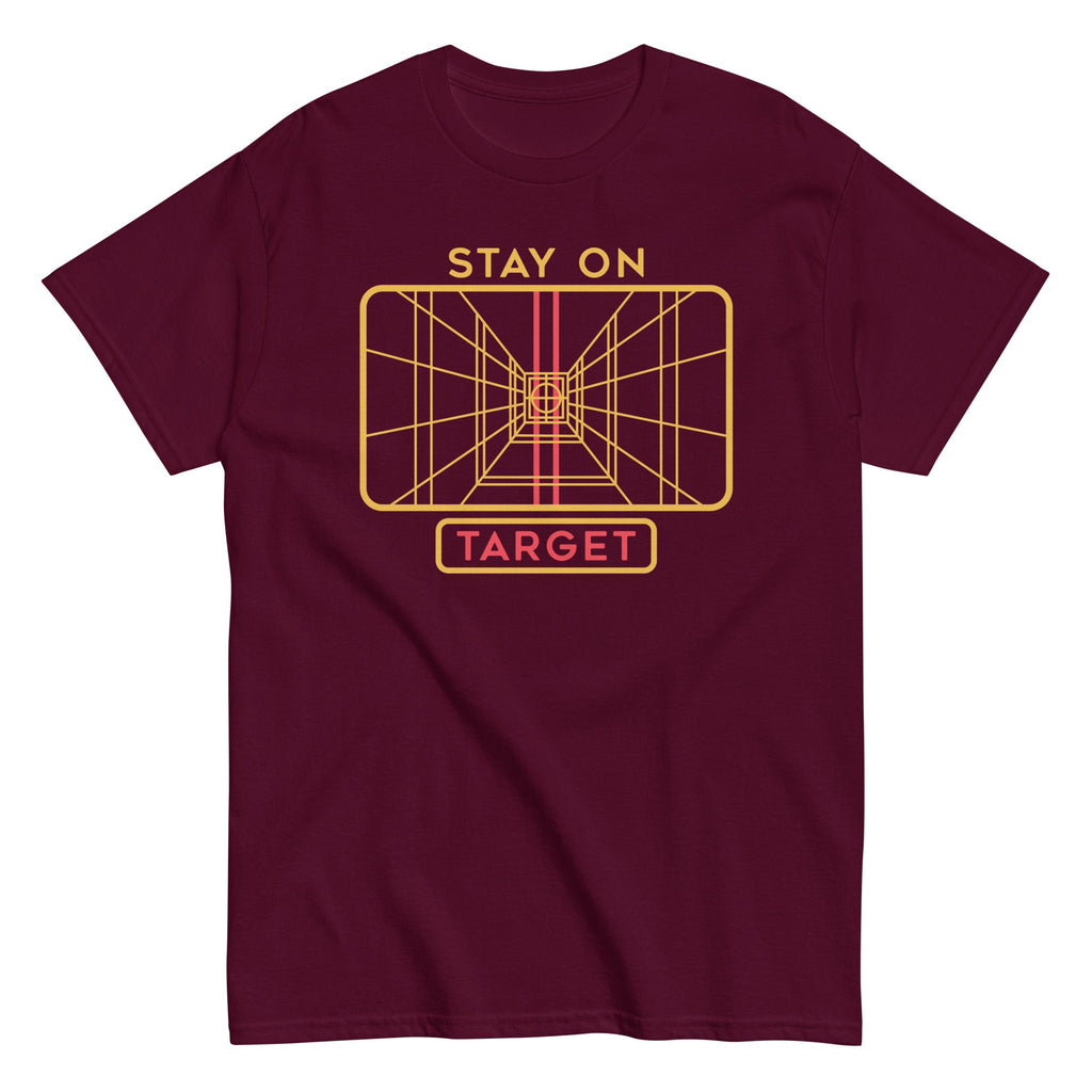 Stay On Target Men's Classic Tee product image 4
