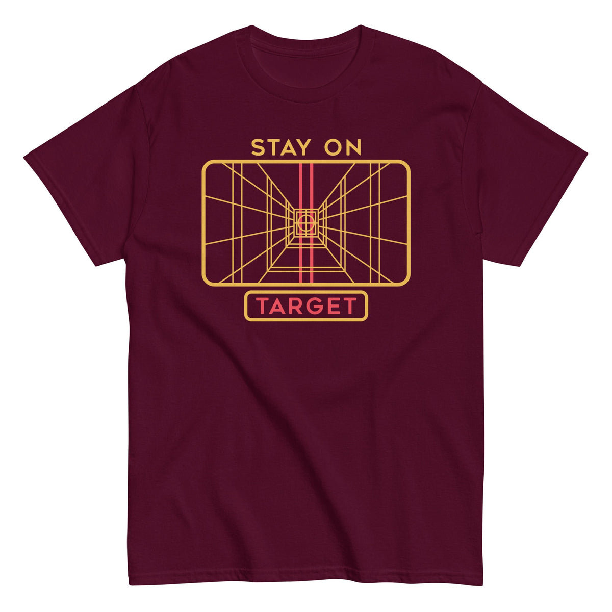 Stay On Target Men's Classic Tee product image 4