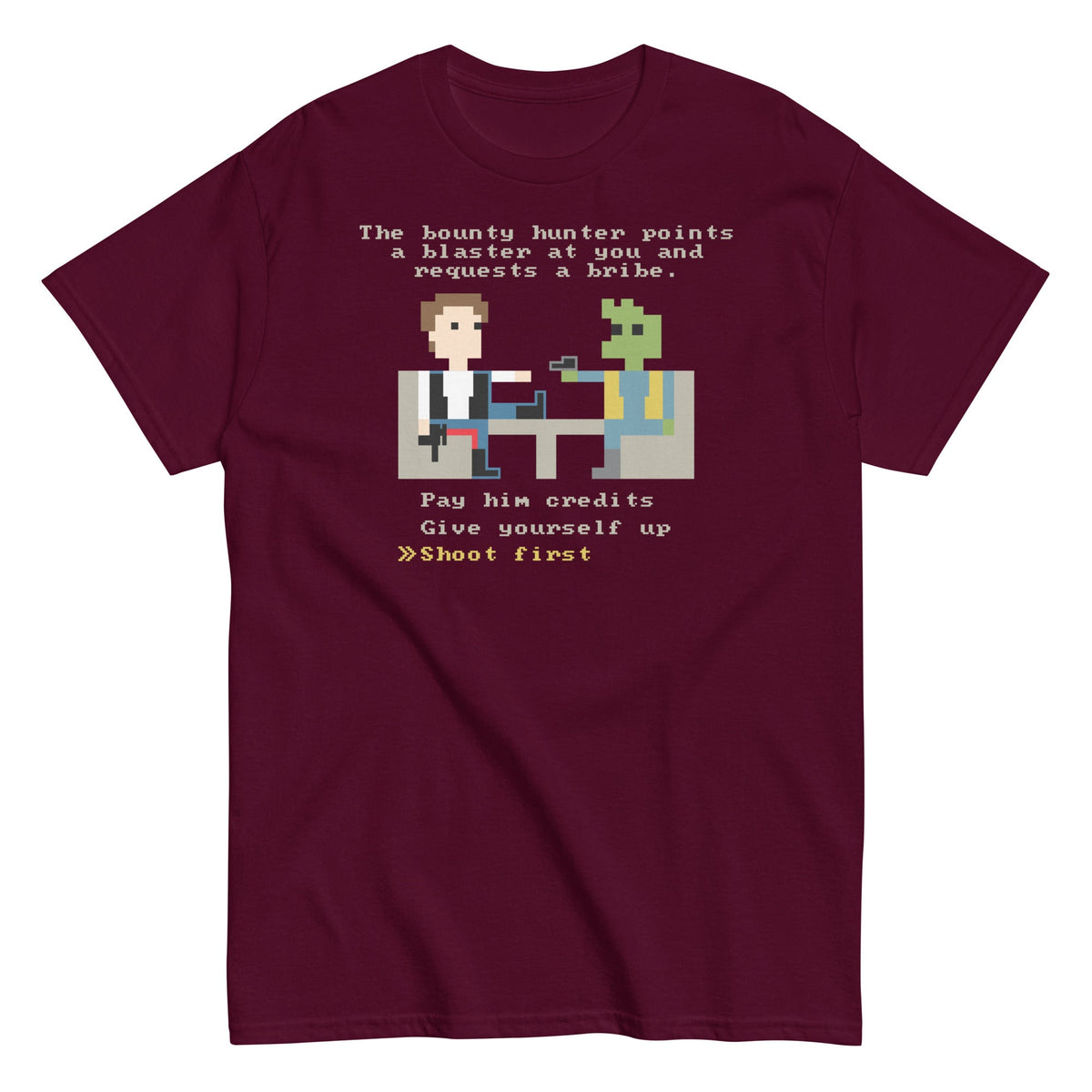The Bounty Hunter Men's Classic Tee product image 4