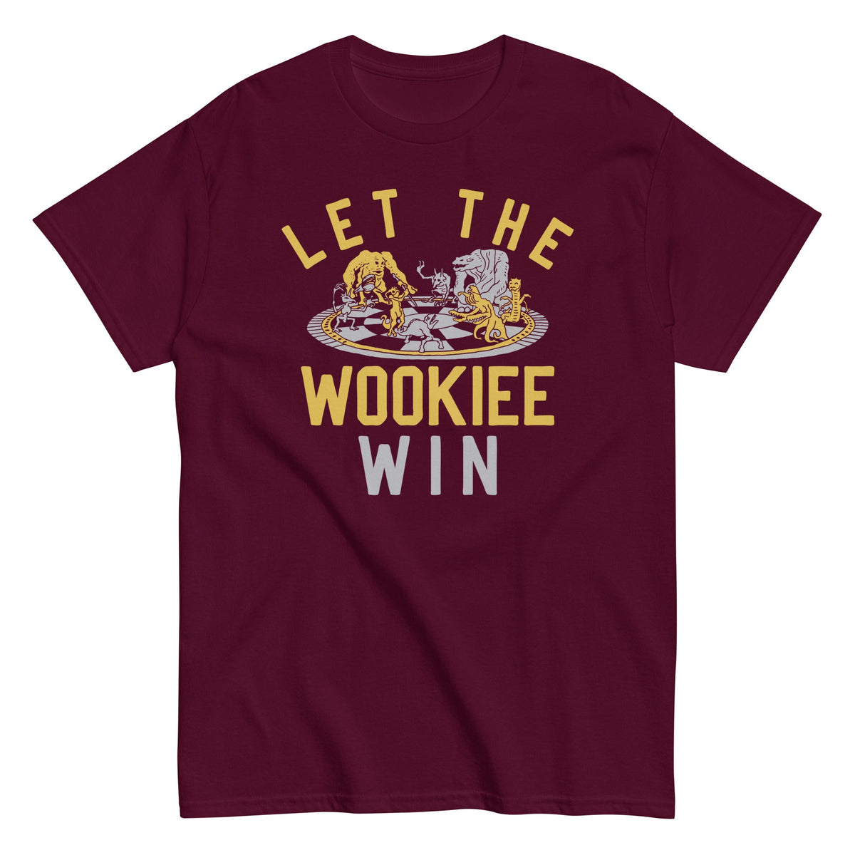 Let The Wookiee Win Men's Classic Tee product image 4