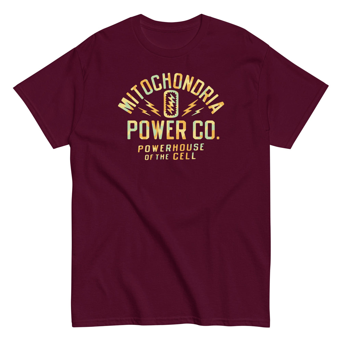 Mitochondria Powerhouse Of The Cell Men's Classic Tee product image 4
