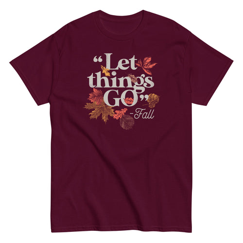 "Let Things Go" -Fall Men's Classic Tee product image 1