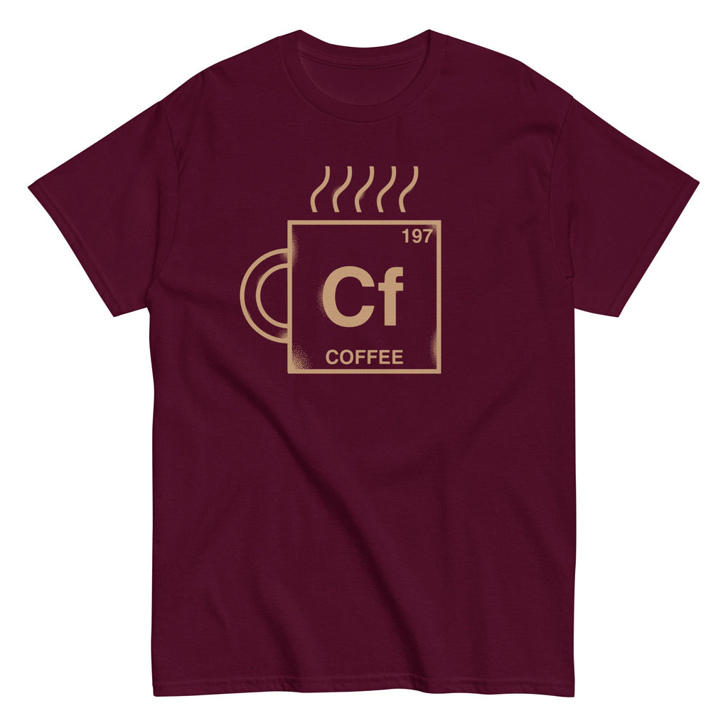 Coffee Element Men's Classic Tee product image 4